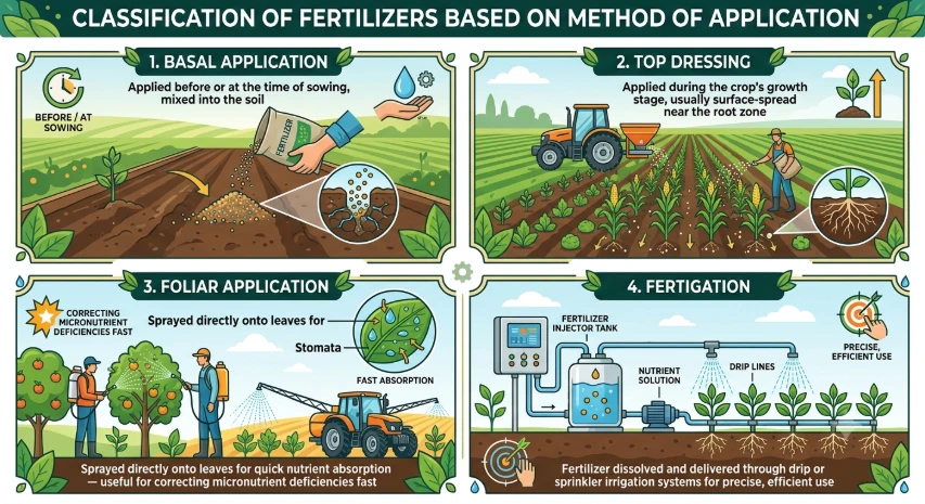 Method of application