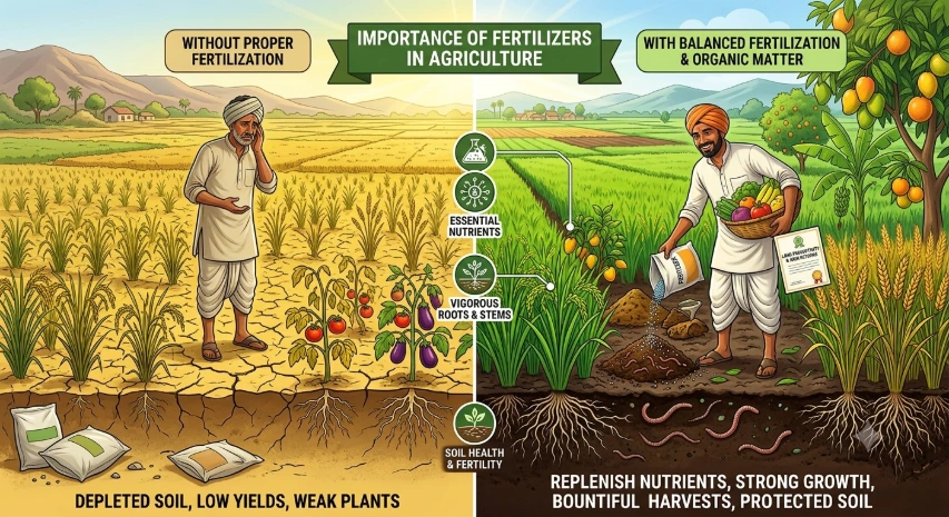 Importants of fartilizar