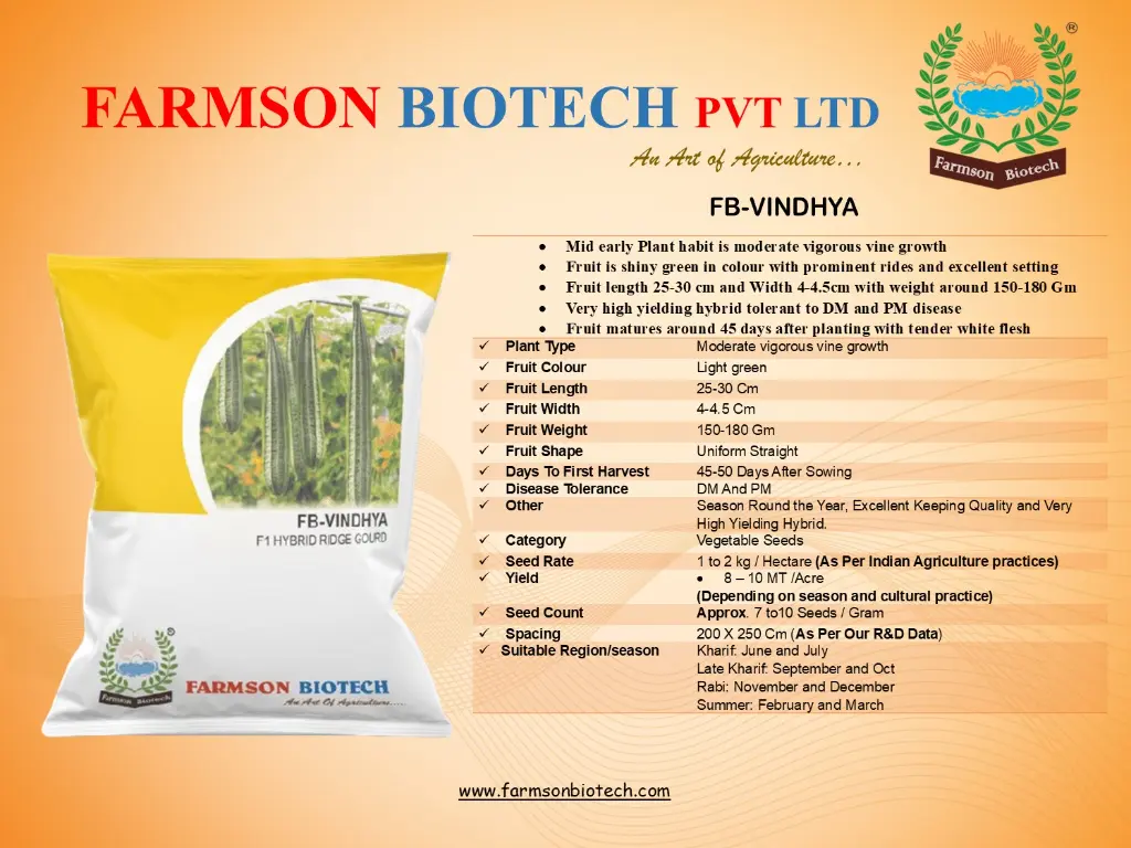 FB-VINDHYA F1 Hybrid Ridge Gourd.webp