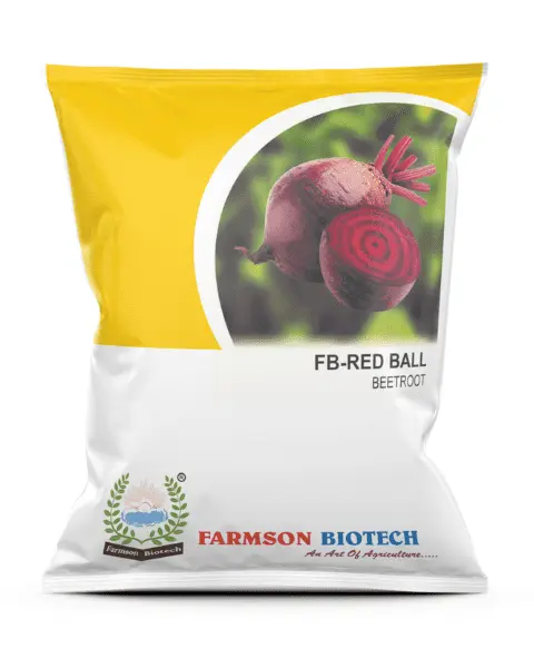 FB-RED BALL BEETROOT SEEDS (50 Gm)