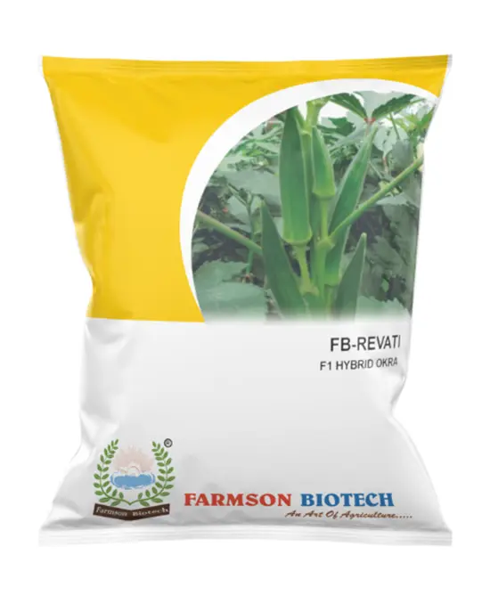 FB-REVATI F1 HYBRID OKRA SEEDS (250 Gm)