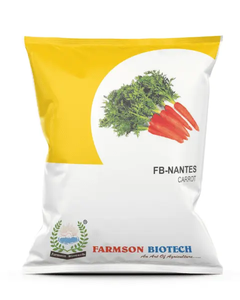 FB-NANTES CARROT SEEDS (50 Gm)
