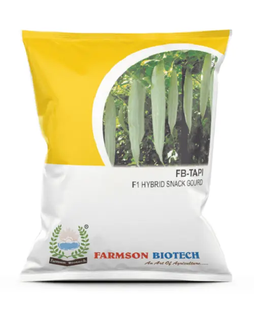 FB-TAPI F1 HYBRID SNAKE GOURD SEEDS (SHORT)