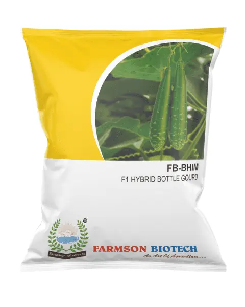 *FB- Bhim F1 Hybrid (Bottle Gourd Seed)