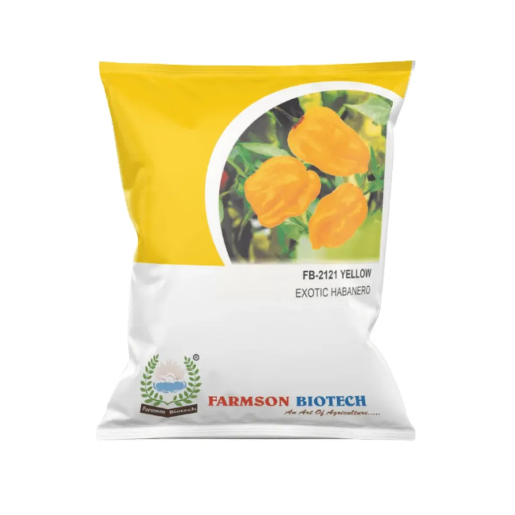 FB-2120 Yellow Habanero (10 Gm)