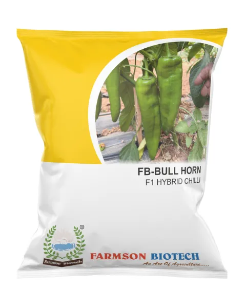 *FB-Bull Horn F1 Hybrid* (Pepper Seeds)