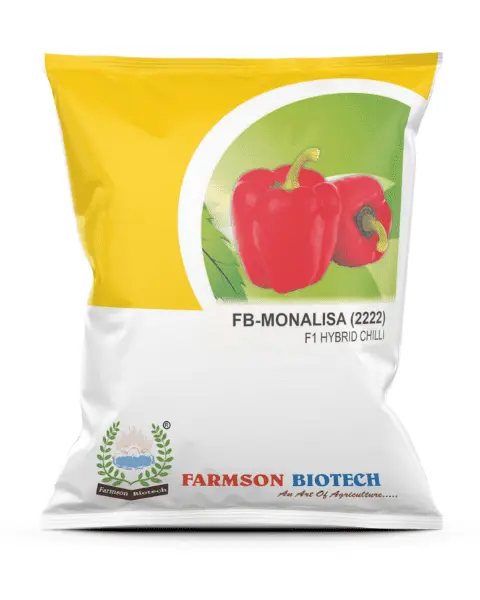 *FB-Monalisa (2222) F1 Hybrid* (Sweet Pepper Seed) (10 Gm)