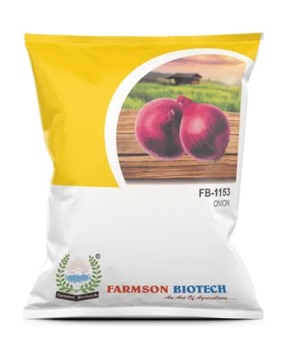 FB-1153 ONION SEEDS (DARK RED)