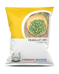 FB-BULLET (2001) F1 HYBRID CHILLI SEEDS