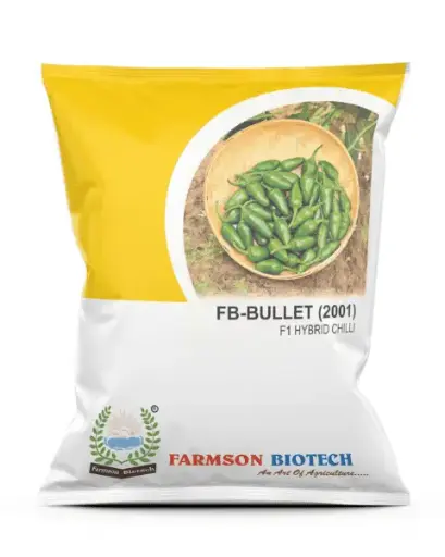 FB-BULLET (2001) F1 HYBRID CHILLI SEEDS