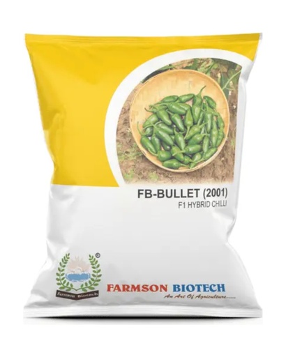 FB-BULLET (2001) F1 HYBRID CHILLI SEEDS