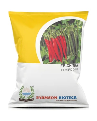 FB-CHITRA F1 HYBRID CHILLI SEEDS (DUAL PURPOSE)