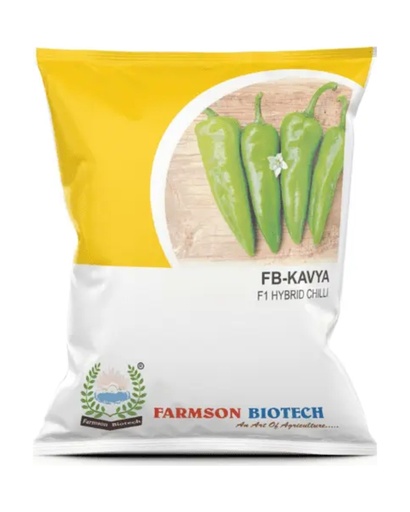 FB-KAVYA F1 HYBRID CHILLI SEEDS