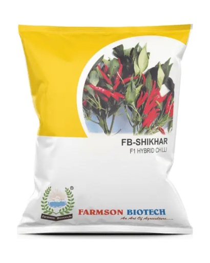 FSB-SHIKHAR F1 HYBRID CHILLI SEEDS (UPRIGHT)