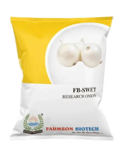 FB-SWET ONION SEEDS (WHITE)