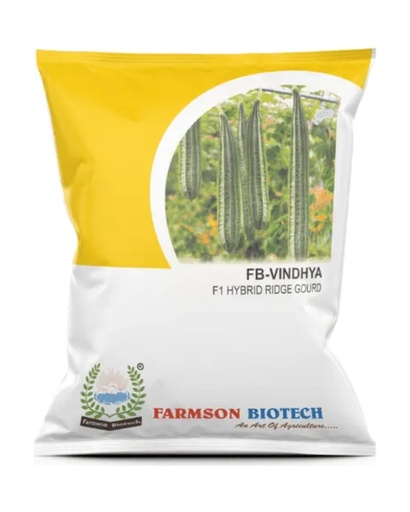 FB-VINDHYA F1 HYBRID (SHORT) RIDGE GOURD SEEDS
