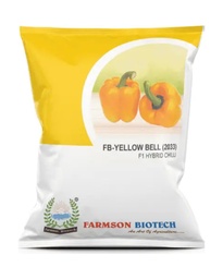 FB-YELLOW BELL (2033) F1 HYBRID SWEET PEPPER SEEDS