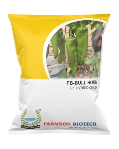 FB-BULL HORN F1 HYBRID PEPPER SEEDS