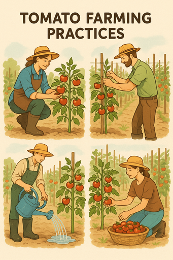 Growing practise of Tomato 